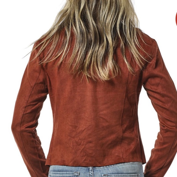 Faux Suede Jacket-Mod Ref - Picture 2 of 3